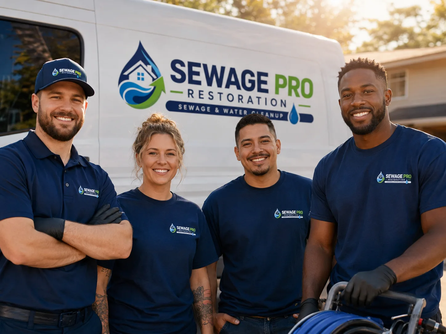 Sewage Cleanup Services company in Lexington, NE
